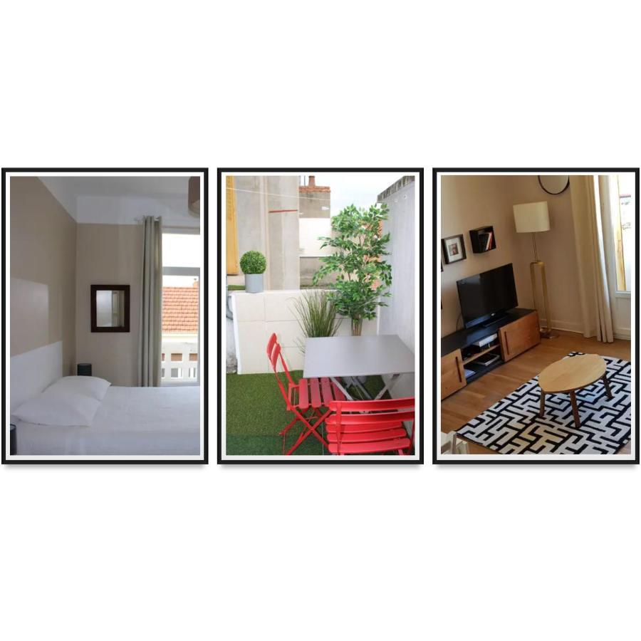 Le Larbaud - Appartement Calme Et Lumineux En Centre Ville Vichy Luaran gambar