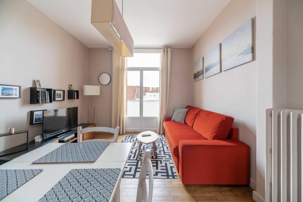 Le Larbaud - Appartement Calme Et Lumineux En Centre Ville Vichy Luaran gambar