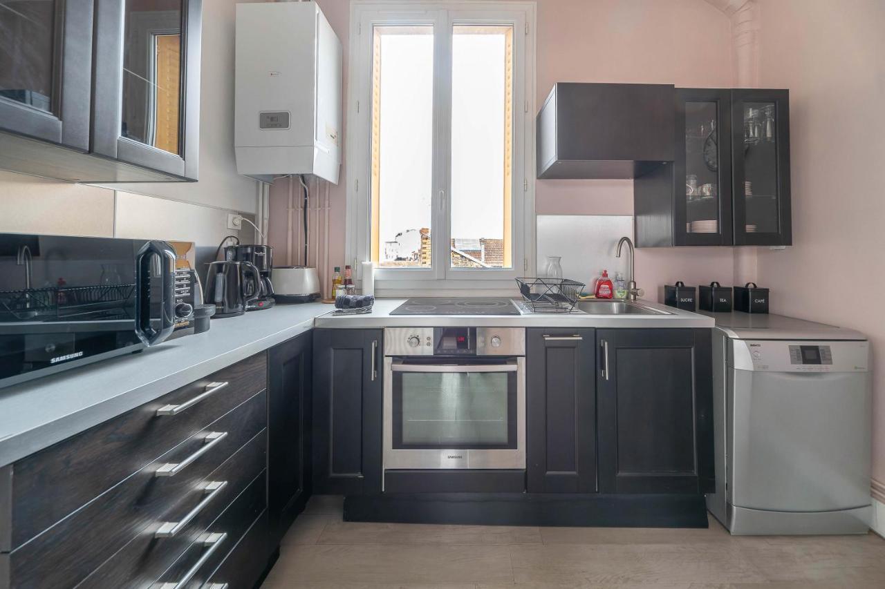 Le Larbaud - Appartement Calme Et Lumineux En Centre Ville Vichy Luaran gambar