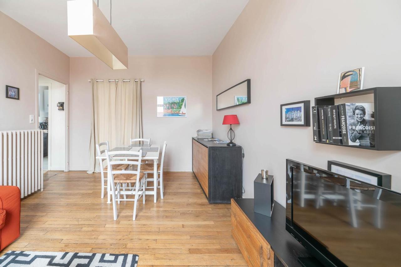Le Larbaud - Appartement Calme Et Lumineux En Centre Ville Vichy Luaran gambar