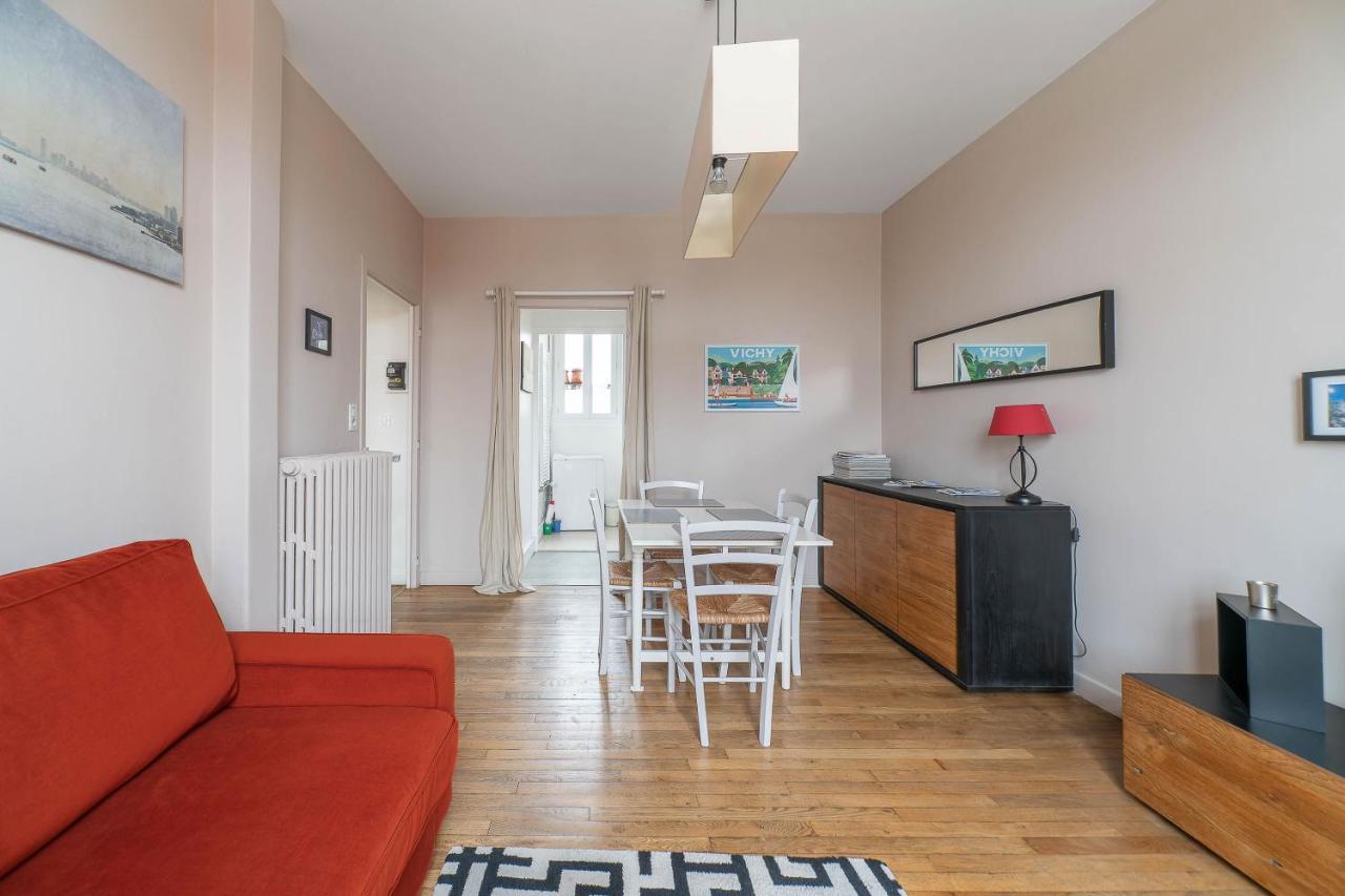 Le Larbaud - Appartement Calme Et Lumineux En Centre Ville Vichy Luaran gambar