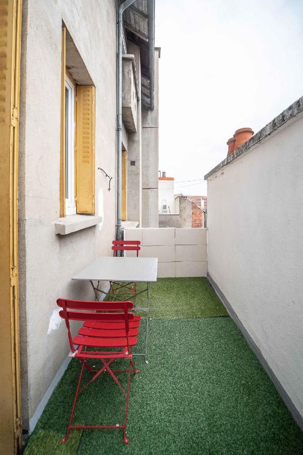 Le Larbaud - Appartement Calme Et Lumineux En Centre Ville Vichy Luaran gambar