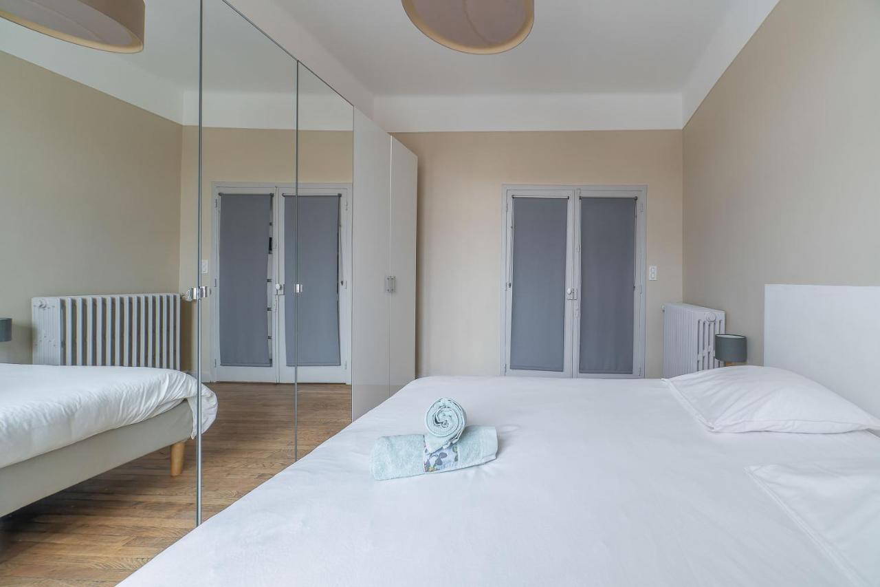Le Larbaud - Appartement Calme Et Lumineux En Centre Ville Vichy Luaran gambar