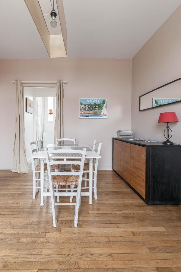 Le Larbaud - Appartement Calme Et Lumineux En Centre Ville Vichy Luaran gambar
